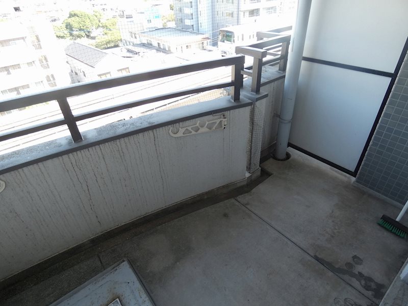 アソルティ徳力 ベランダ