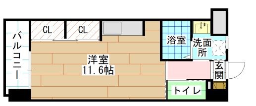 ブリッジサイド43 間取り