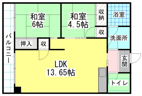 木本ビル 間取り