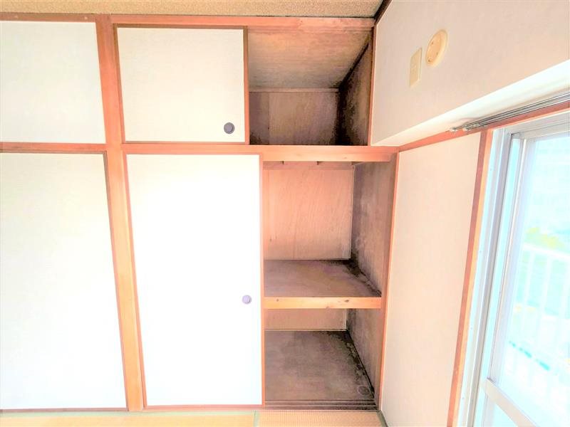 木本ビル 収納