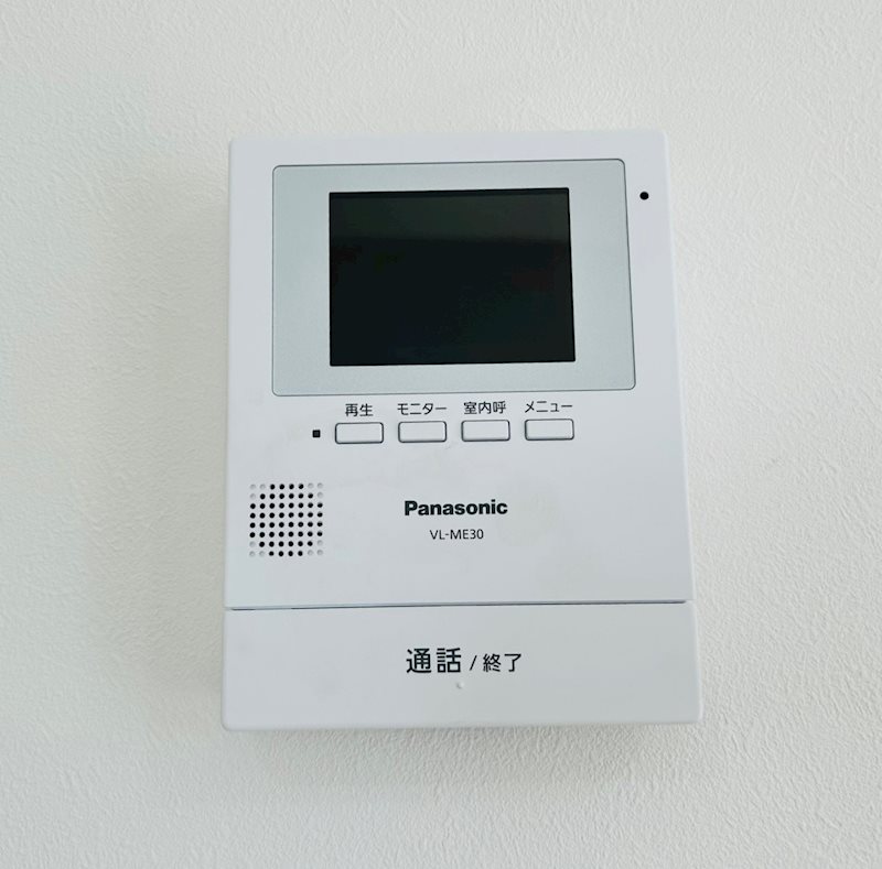 REZIA苅田　D棟 セキュリティ