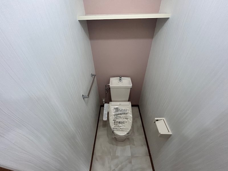 REZIA苅田　D棟 トイレ