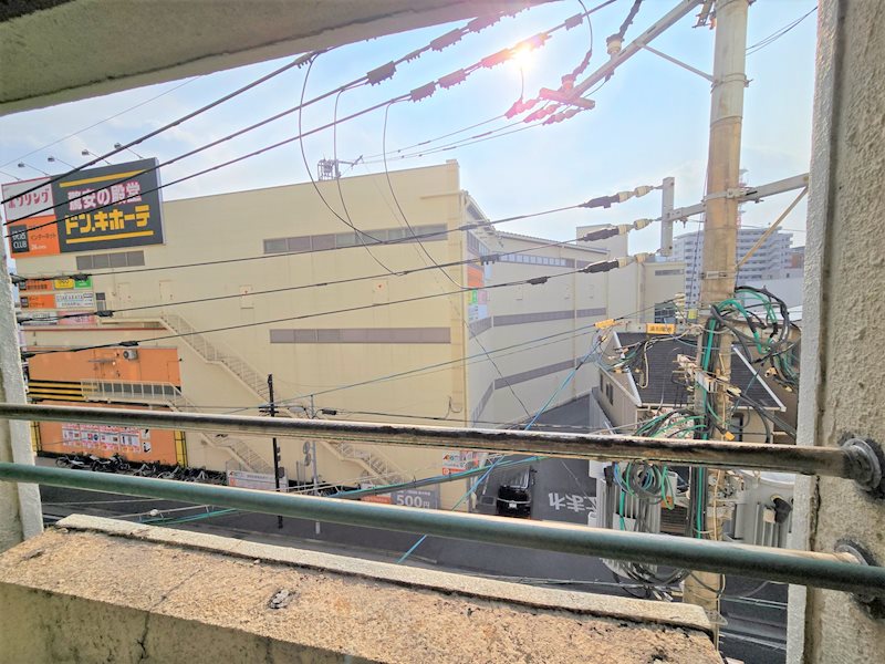 中津口小住ビル 眺望