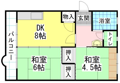 オベリスク常岡ビル 間取り