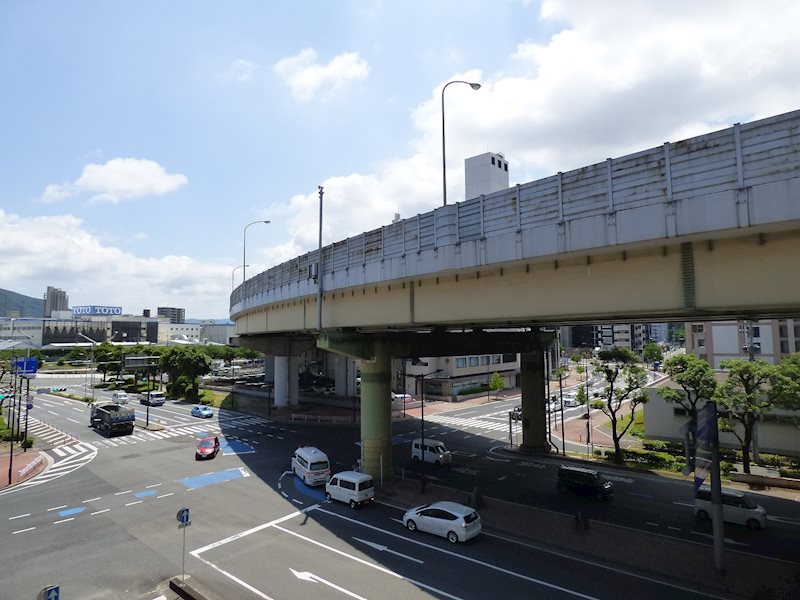 MGA城内 眺望