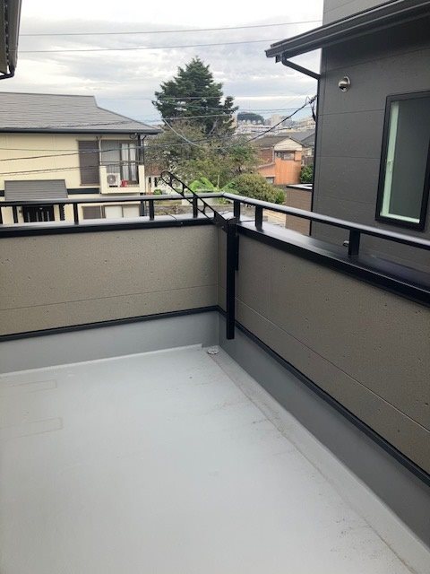 田島戸建 ベランダ