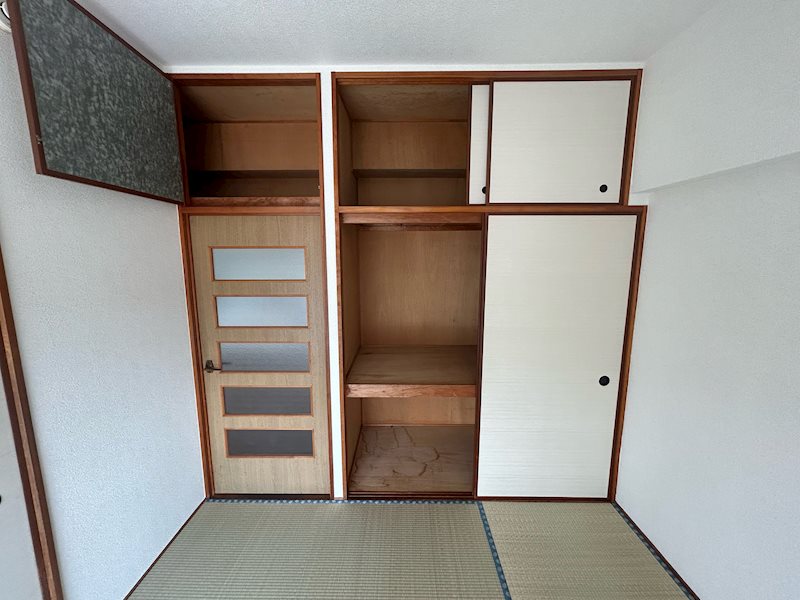 シャトレ苅田Ⅱ 収納
