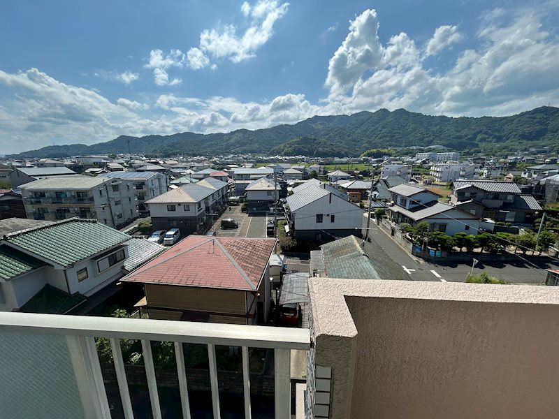 シャトレ苅田Ⅱ 眺望