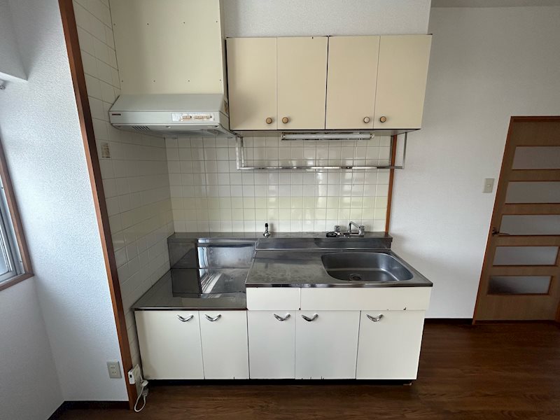 シャトレ苅田Ⅱ キッチン