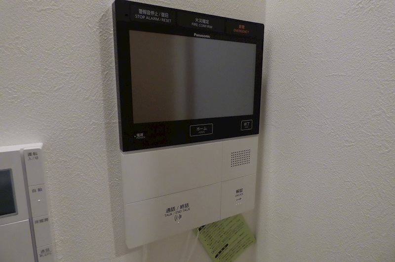 グランドパレス小倉小文字通り セキュリティ