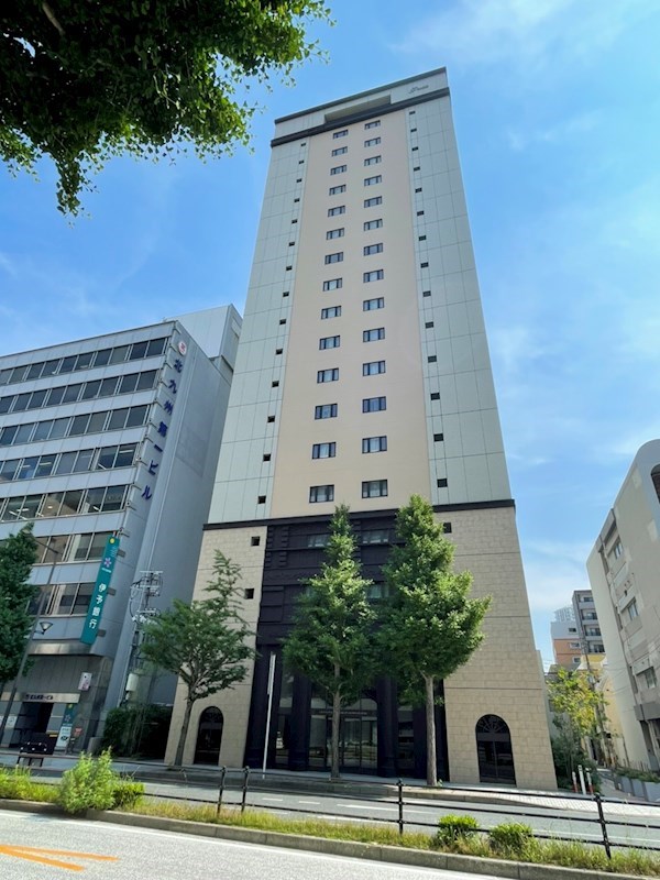グランドパレス小倉小文字通り 外観