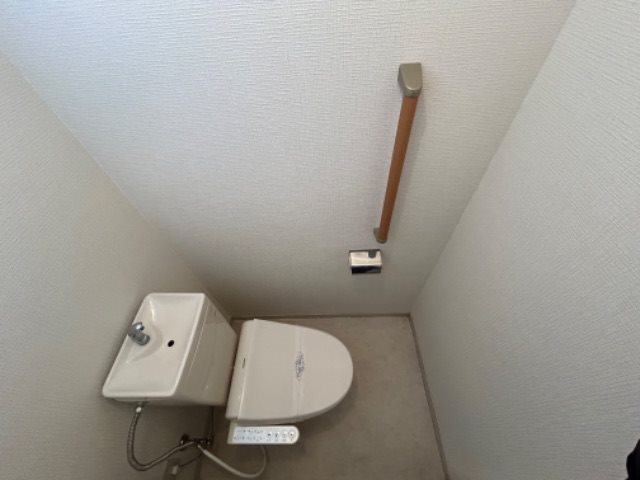 スカイハイツ貫 トイレ