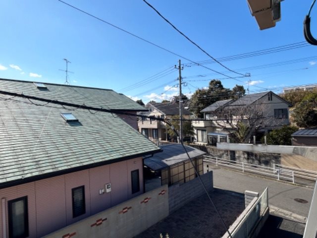 スカイハイツ貫 眺望