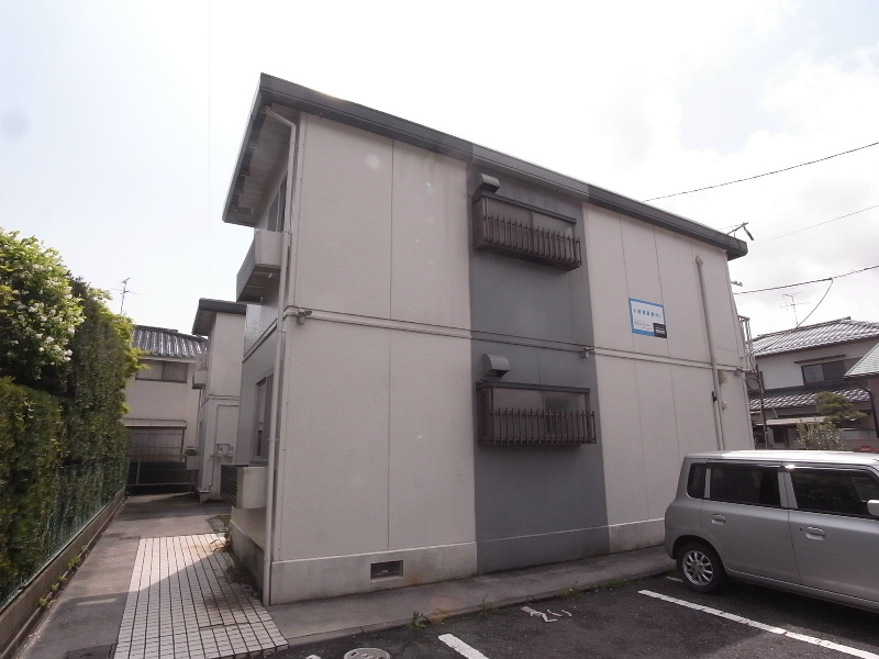 スカイハイツ貫 外観