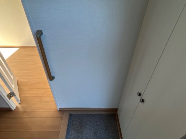 スカイハイツ貫 玄関