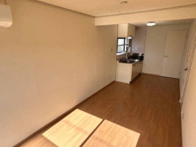 スカイハイツ貫 リビング