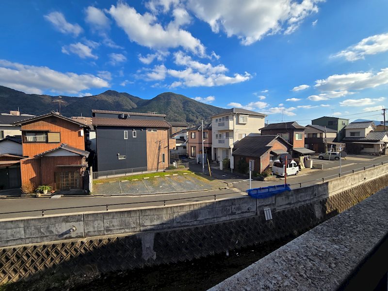オーク黒住A棟 眺望