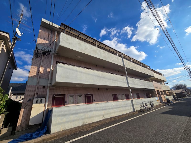 オーク黒住A棟 エントランス