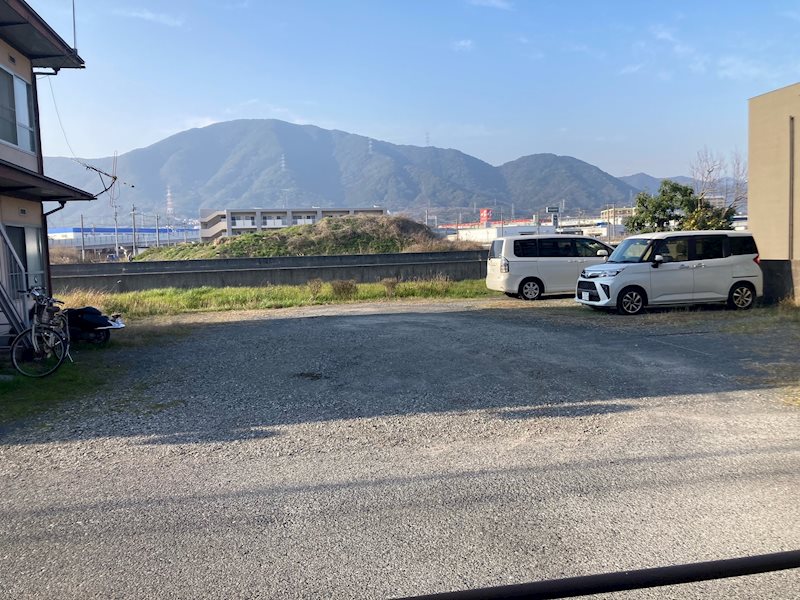 向江荘 駐車場