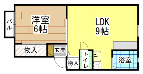 サンシティフォーゲル 間取り