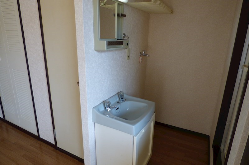 サンシティフォーゲル 洗面所