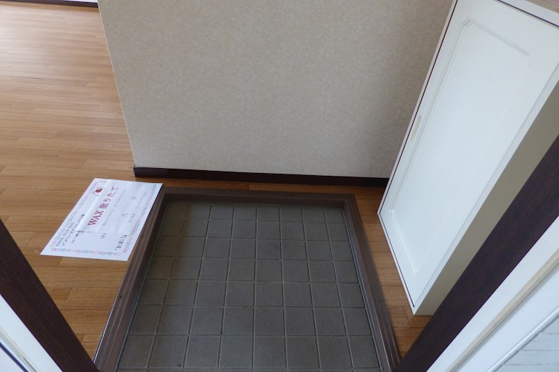 サンシティフォーゲル 玄関