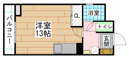 マーサハイツⅢ 間取り