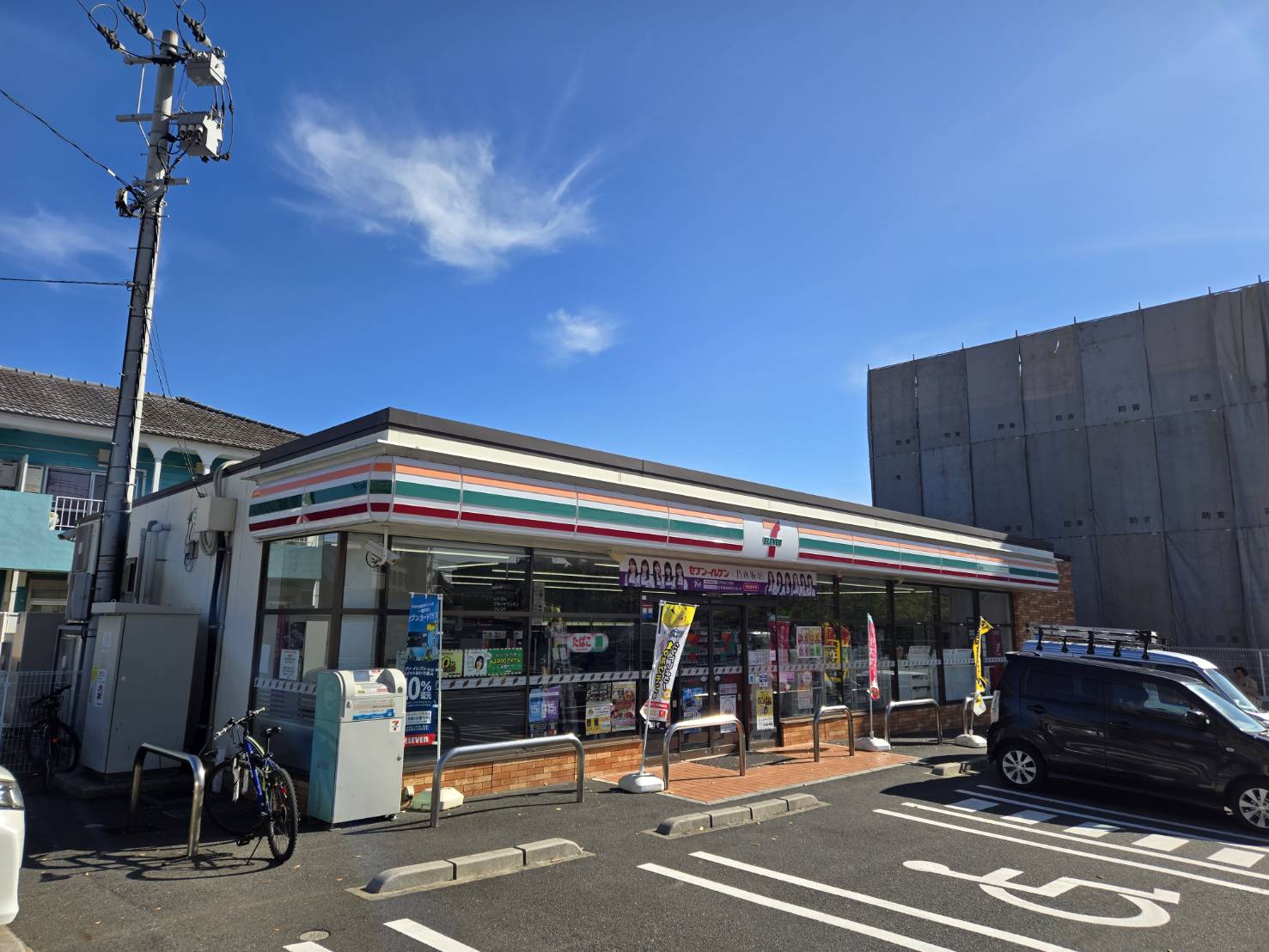 マーサハイツⅢ コンビニ