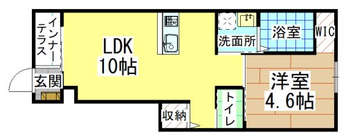 OLIVEⅡ 間取り