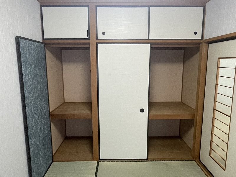 サンライフ香春口 収納