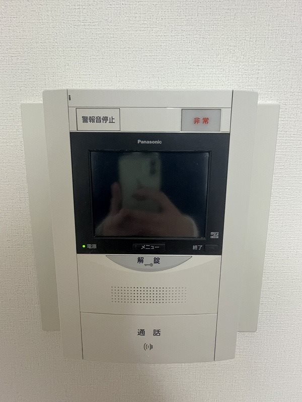 サンライフ香春口 セキュリティ