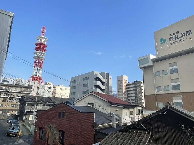 サンライフ香春口 眺望
