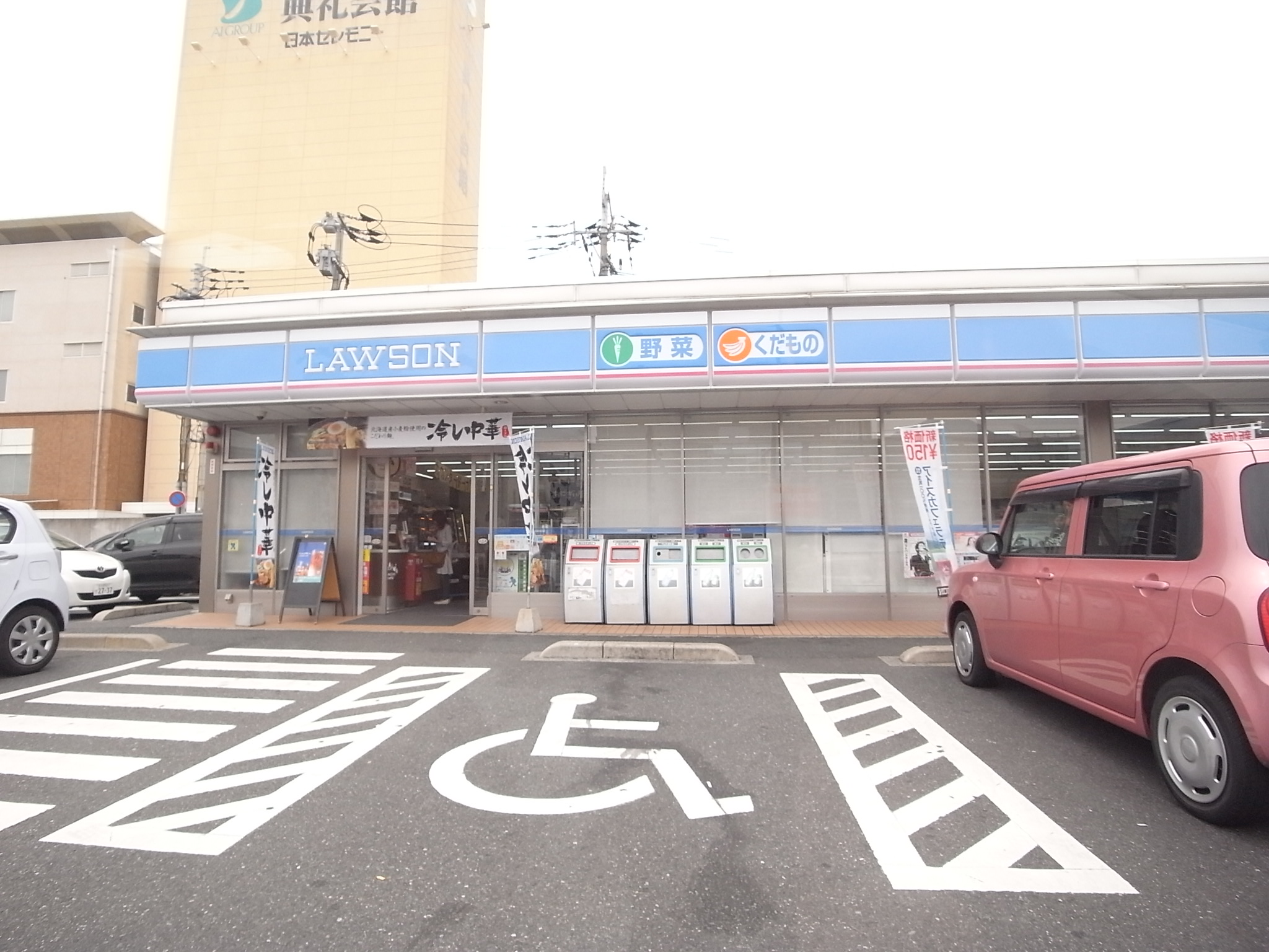 サンライフ香春口 コンビニ