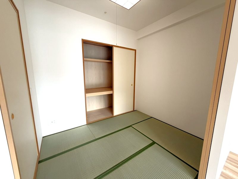 プレミスト平尾浄水オークハウス ベッドルーム
