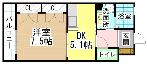 REZIA小倉 間取り