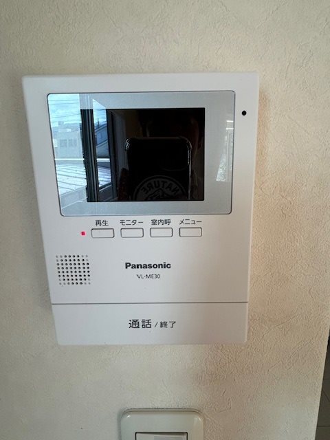 企救丘四丁目戸建 セキュリティ