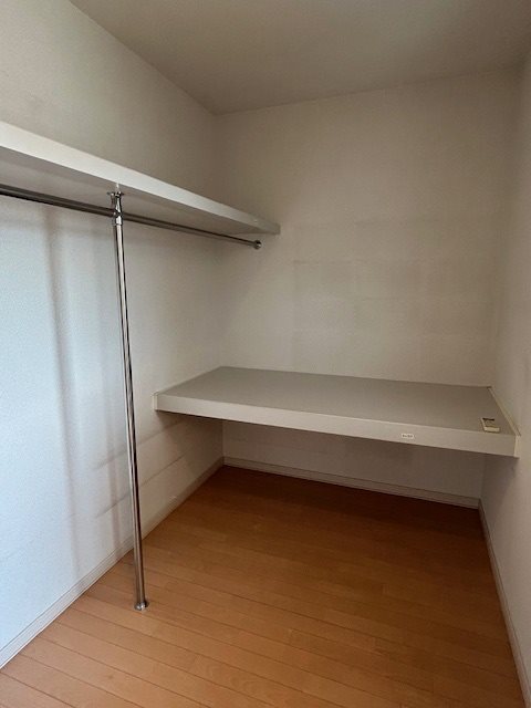企救丘四丁目戸建 収納
