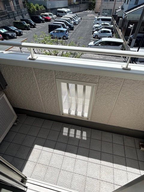 企救丘四丁目戸建 ベランダ