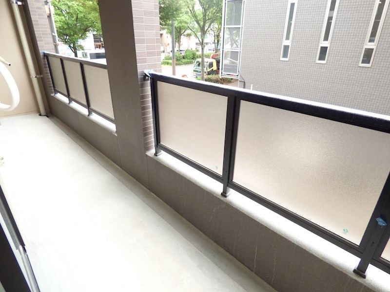 GrandChariot三萩野 ベランダ