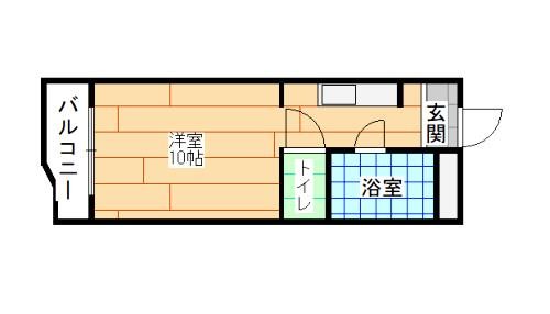 レジデンス馬借 間取り