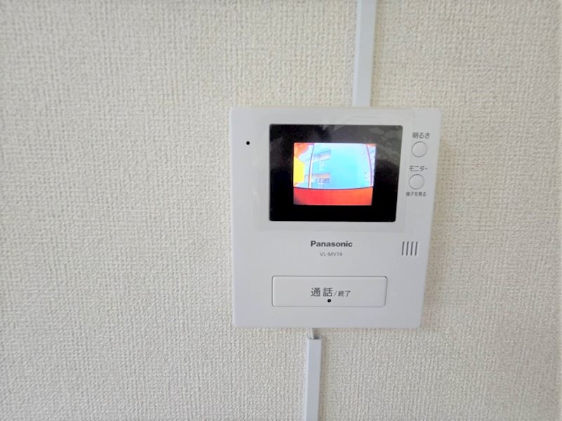 レジデンス馬借 セキュリティ