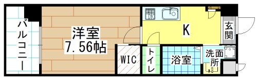 ハイネス徳力 間取り