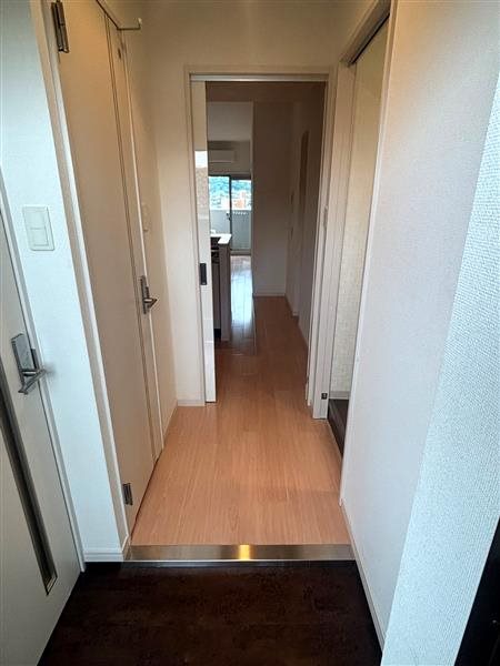 ハイネス槻田 玄関