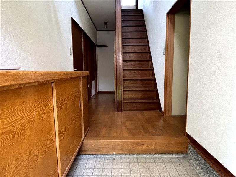 羽山一丁目　戸建 玄関