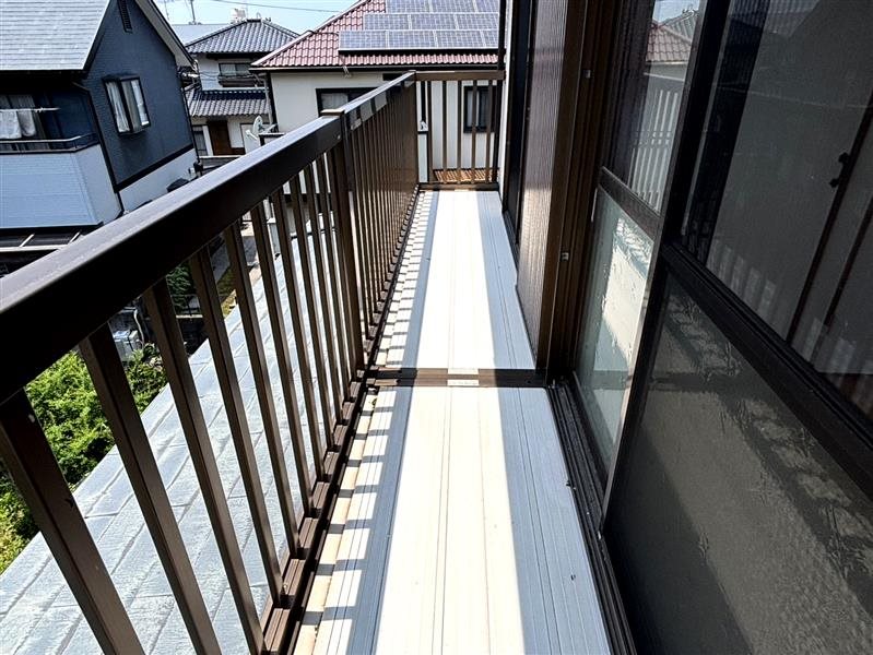 羽山一丁目　戸建 ベランダ