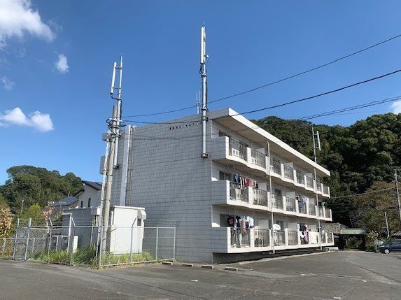 きぬたロイヤルハイツ 外観