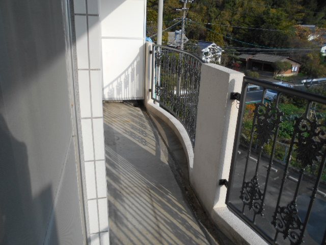 きぬたロイヤルハイツ ベランダ
