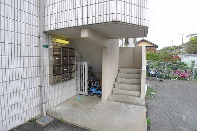 きぬたロイヤルハイツ エントランス