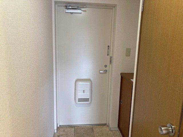 きぬたロイヤルハイツ 玄関