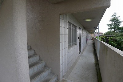 きぬたロイヤルハイツ ロビー